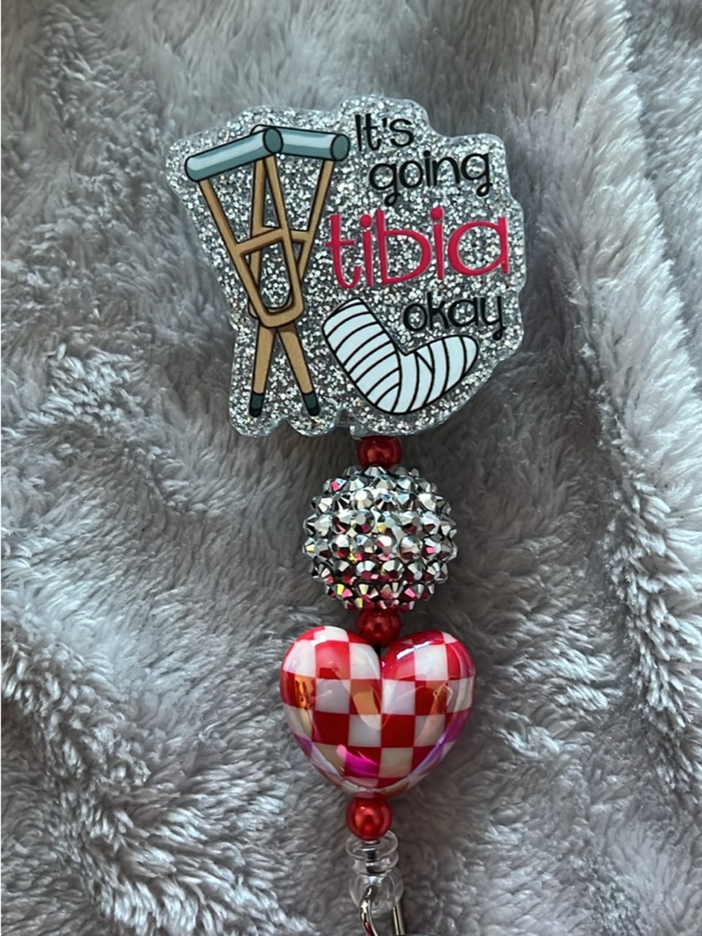 Badge reel